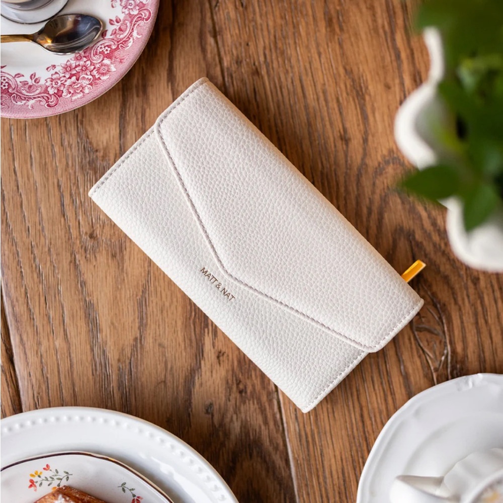 Matt & Nat: Raye Vegan Wallet, NWT